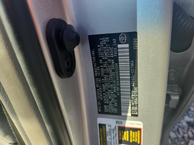 2010 Toyota Camry მანქანა იყიდება აუქციონზე, vin: 4T1BF3EK4AU062204, აუქციონის ნომერი: 56481136