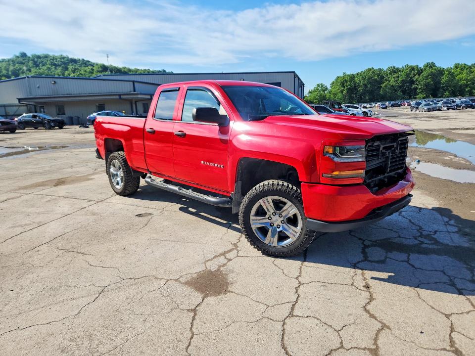 57313886 :رقم المزاد ، 1GCVKPEH7HZ234991 vin ، 2017 Chevrolet Silverado مزاد بيع