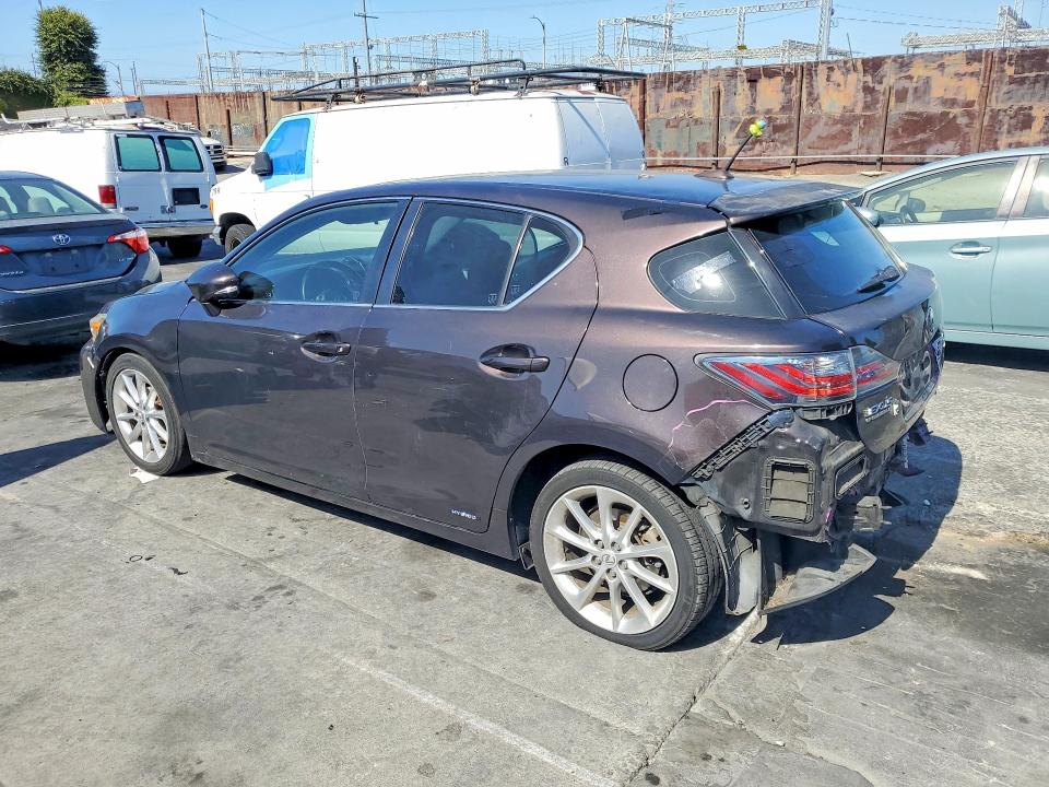 2013 Lexus Ct მანქანა იყიდება აუქციონზე, vin: JTHKD5BH8D2165414, აუქციონის ნომერი: 57027486