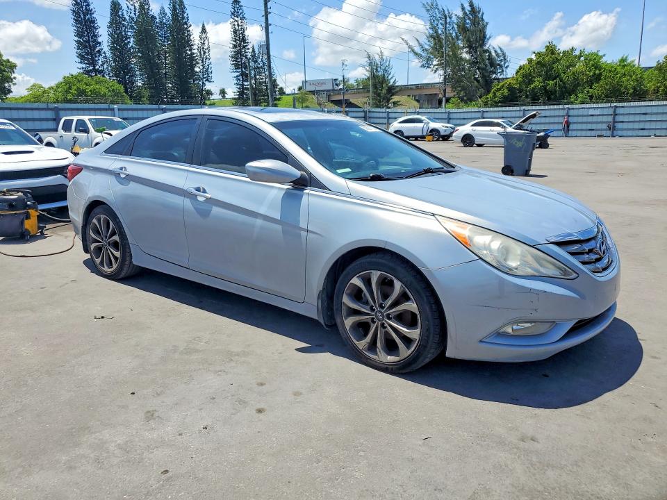 Продажа на аукционе авто 2013 Hyundai Sonata, vin: 5NPEC4ABXDH585327, номер лота: 56691136