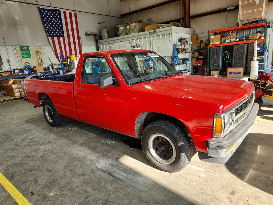 Aukcja sprzedaży 1991 Chevrolet S Truck, vin: 1GCCS14Z7M0152983, numer aukcji: 53836906