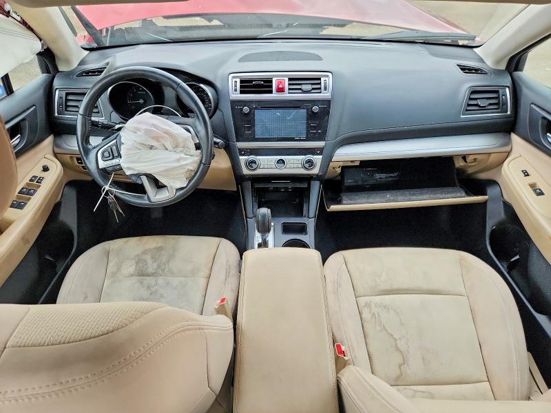 Продажа на аукционе авто 2016 Subaru Legacy, vin: 4S3BNAC62G3031646, номер лота: 58536706