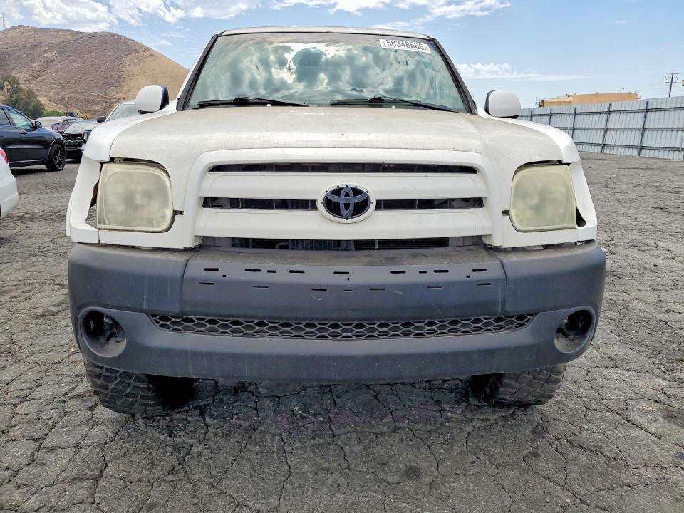 58348566 :رقم المزاد ، 5TBET38125S481362 vin ، 2005 Toyota Tundra مزاد بيع