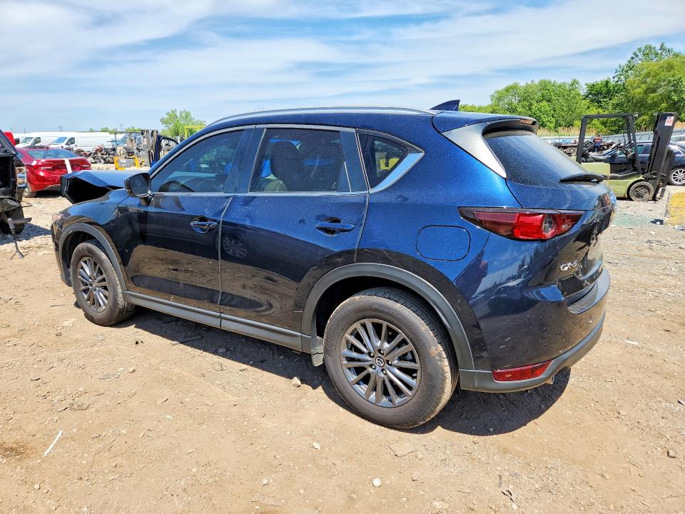 Продажа на аукционе авто 2021 Mazda Cx-5, vin: JM3KFACM8M0414684, номер лота: 55956186
