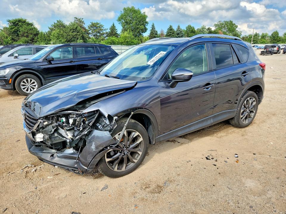 Продаж на аукціоні авто 2016 Mazda Cx-5, vin: JM3KE4DYXG0809685, номер лоту: 56703146