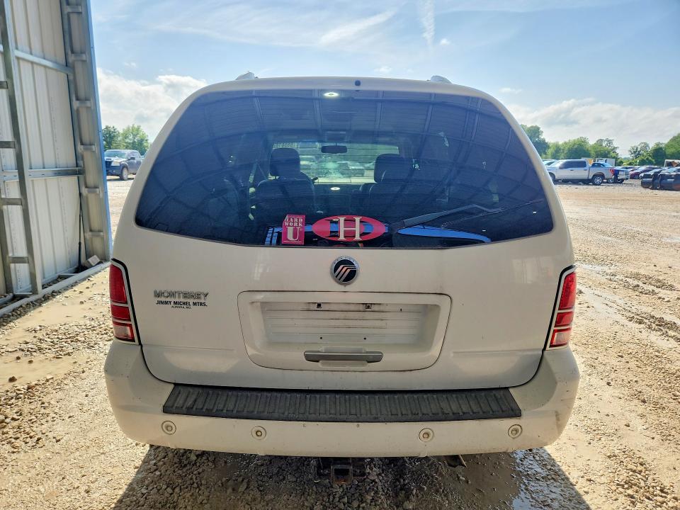 2007 Mercury Monterey მანქანა იყიდება აუქციონზე, vin: 2MRDA222X7BJ00170, აუქციონის ნომერი: 55561626