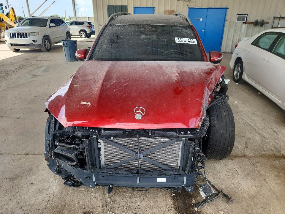 Aukcja sprzedaży 2023 Mercedes-benz Gls, vin: 4JGFF8HB6PA987071, numer aukcji: 55737406