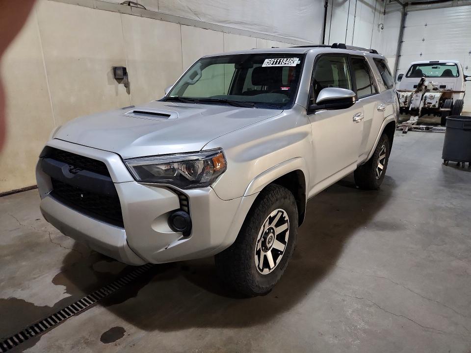 Продажа на аукционе авто 2018 Toyota 4runner, vin: JTEBU5JR4J5604237, номер лота: 59111846