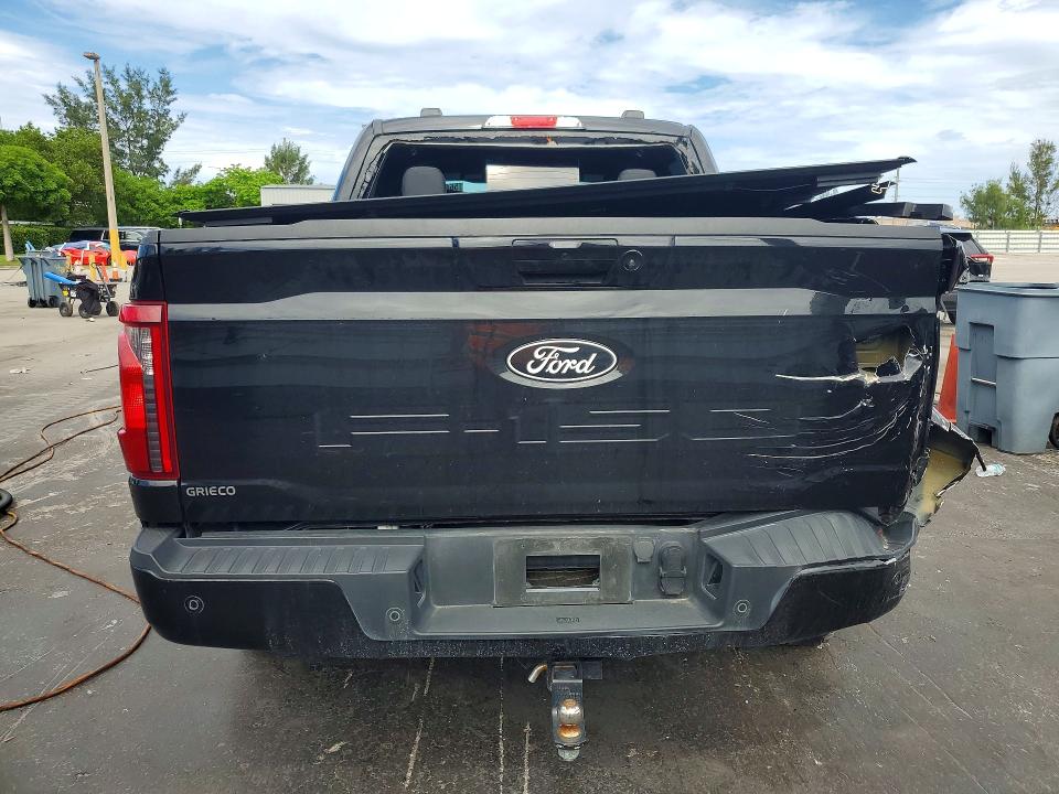 56491766 :رقم المزاد ، 1FTFW3L52RKD07964 vin ، 2024 Ford F150 مزاد بيع