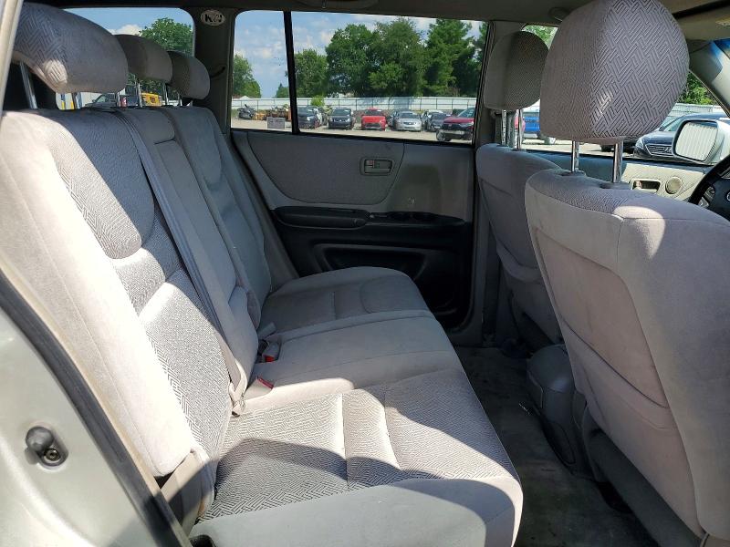 58682786 :رقم المزاد ، JTEHF21A320065394 vin ، 2002 Toyota Highlander مزاد بيع