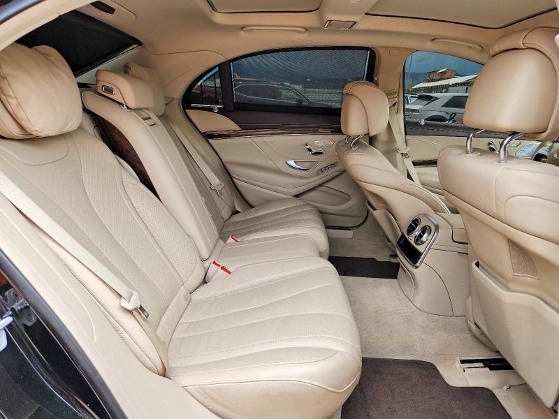 Aukcja sprzedaży 2017 Mercedes-benz S, vin: WDDUG8CB4HA322631, numer aukcji: 55719046