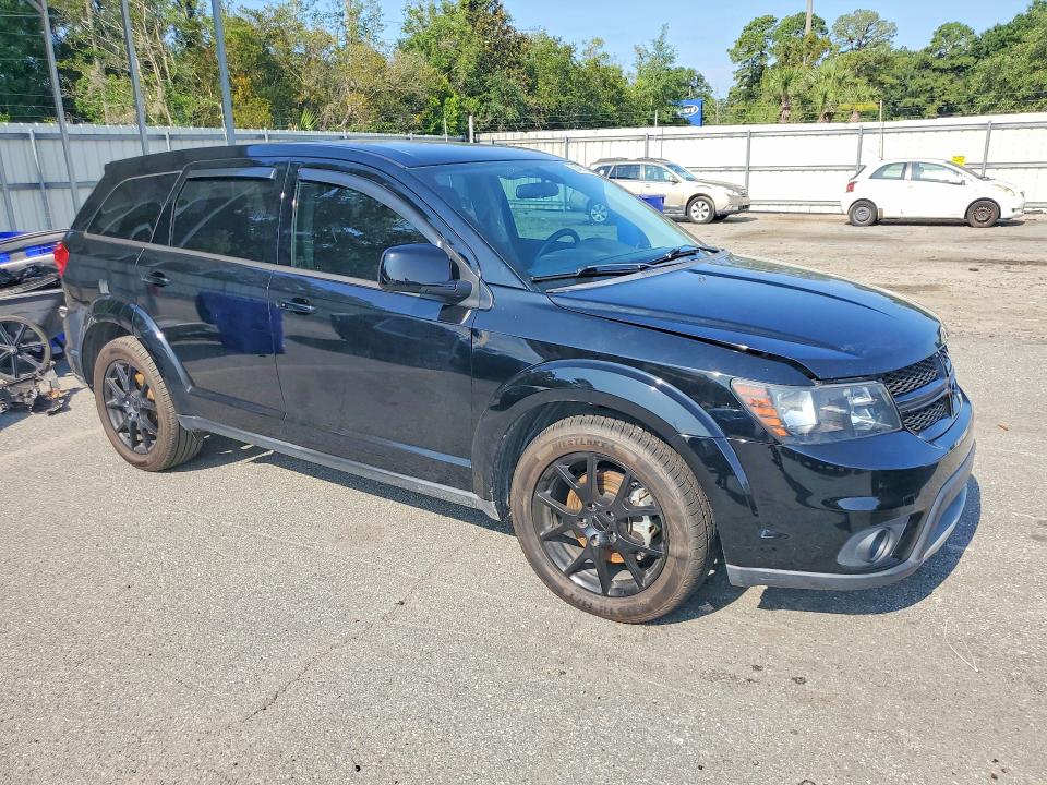 58487236 :رقم المزاد ، 3C4PDCEG4JT380670 vin ، 2018 Dodge Journey مزاد بيع