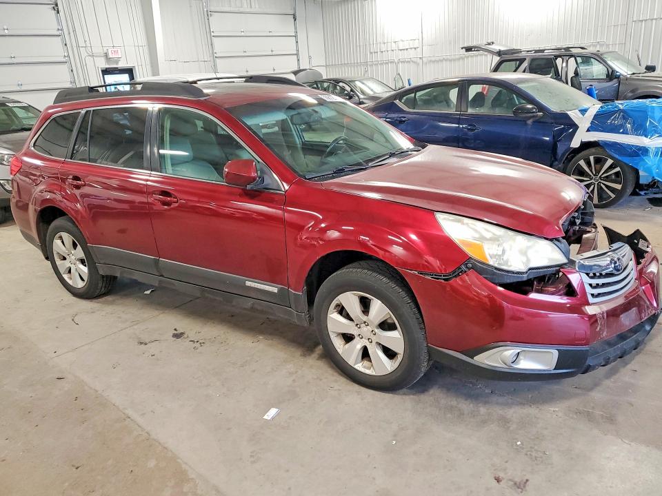 2011 Subaru Outback მანქანა იყიდება აუქციონზე, vin: 4S4BRDLC0B2371559, აუქციონის ნომერი: 55612716