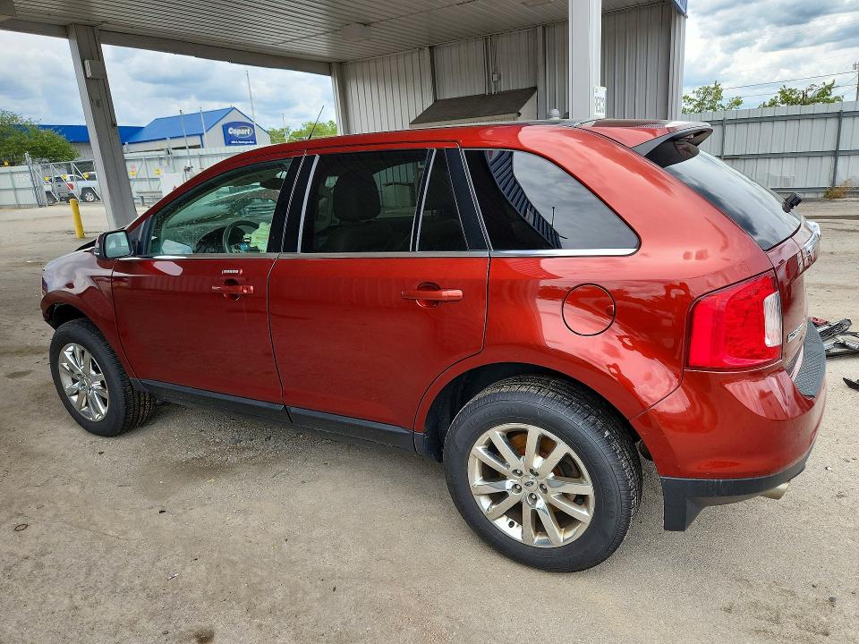 57731986 :رقم المزاد ، 2FMDK4KC6EBB61948 vin ، 2014 Ford Edge مزاد بيع
