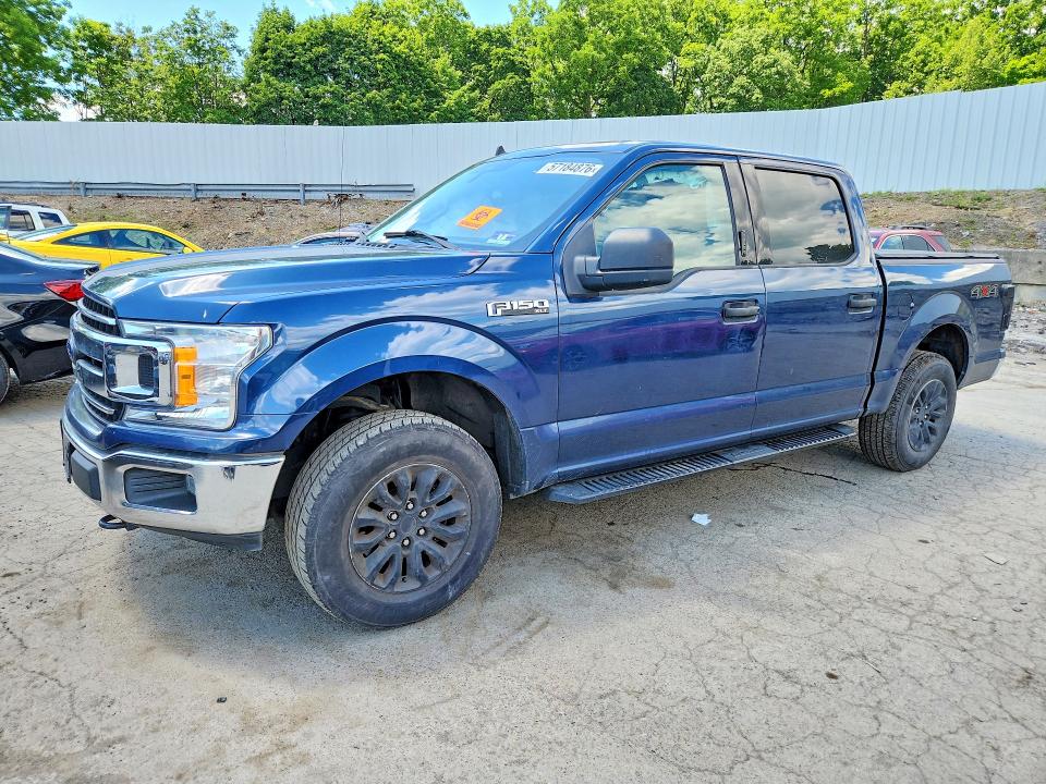 Aukcja sprzedaży 2019 Ford F150, vin: 1FTEW1EP2KFB90867, numer aukcji: 57184876