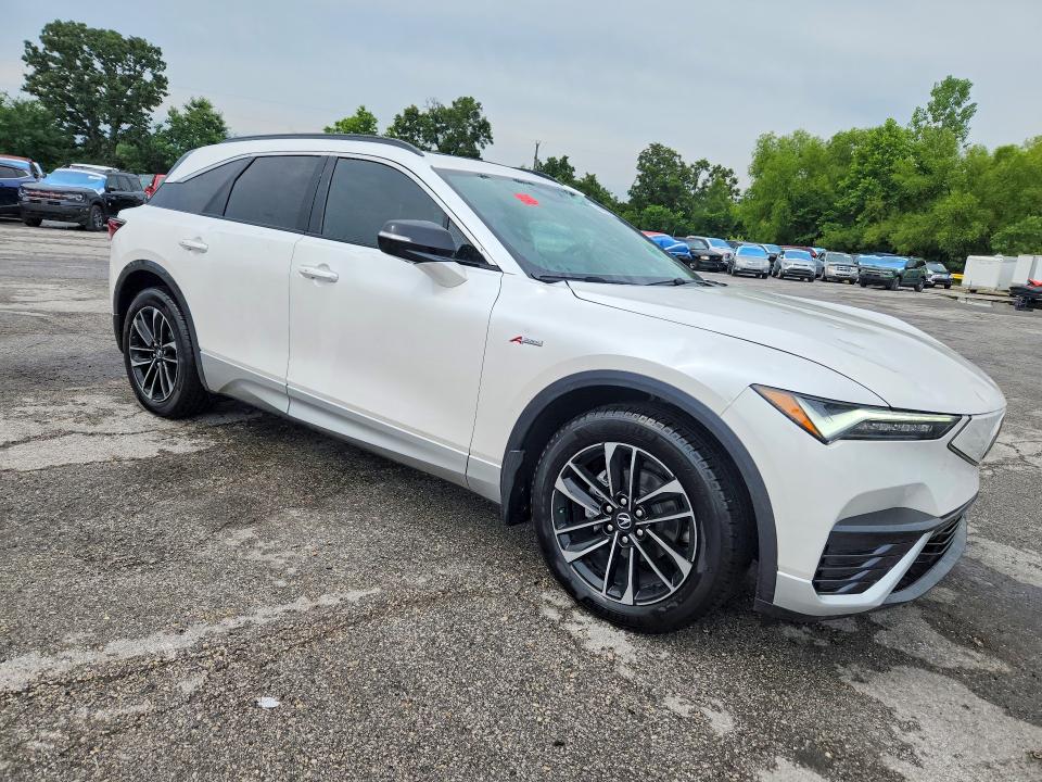 58389746 :رقم المزاد ، 4W5KHNRL7RZ519781 vin ، 2024 Acura Zdx مزاد بيع