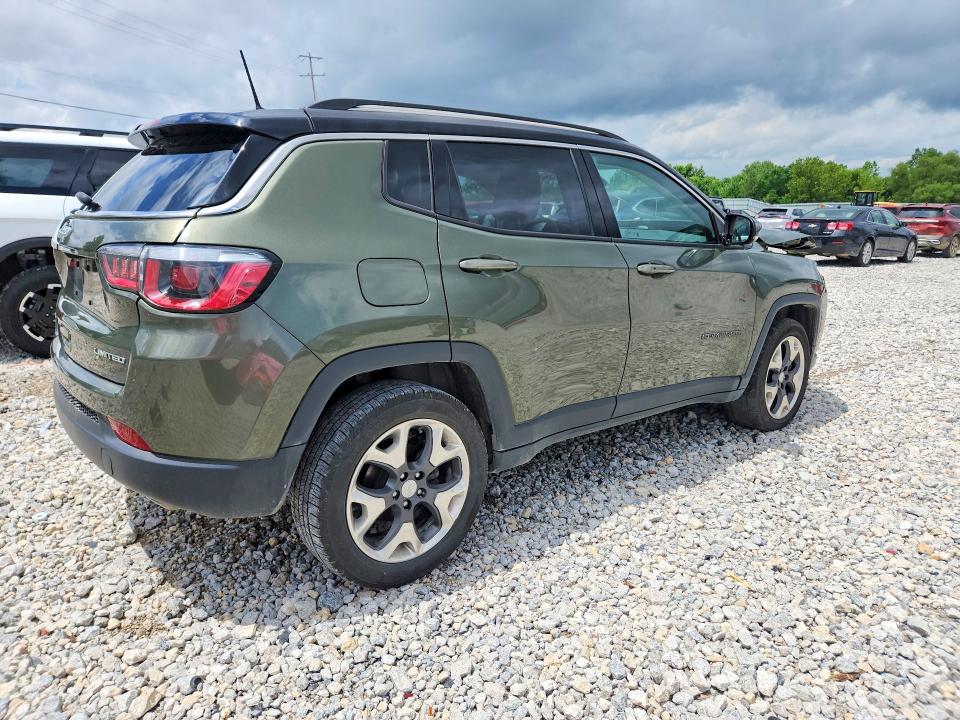 Auction sale of the 2018 Jeep Compass, vin: 3C4NJDCB4JT396901, lot number: 56487076
