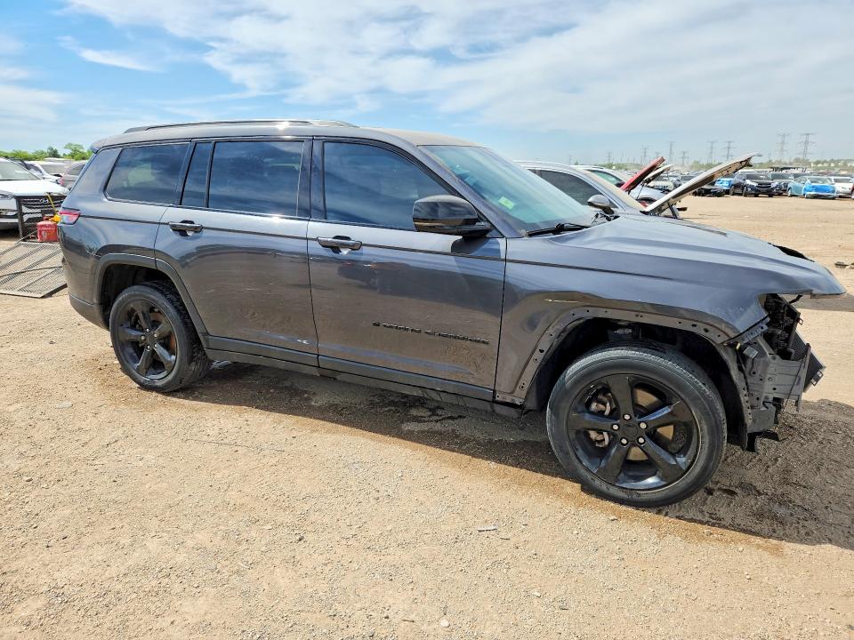Продажа на аукционе авто 2021 Jeep Grand Cherokee, vin: 1C4RJKAG8M8181027, номер лота: 55389176