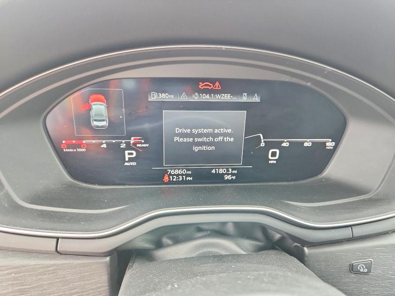 54954836 :رقم المزاد ، WAUHMAF41LA073252 vin ، 2020 Audi A4 مزاد بيع
