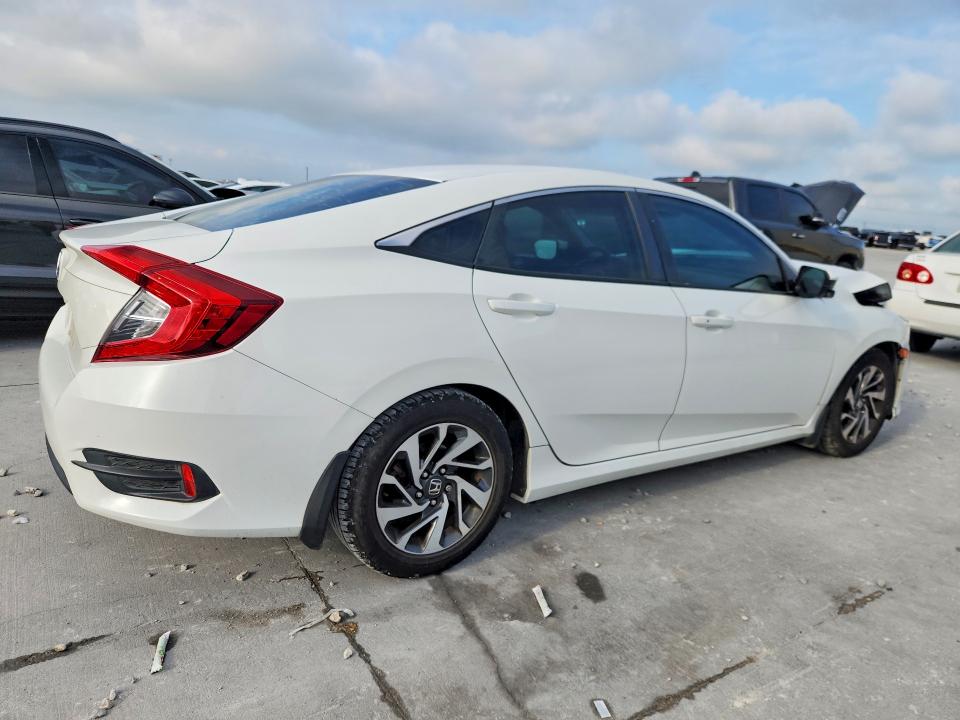 2016 Honda Civic მანქანა იყიდება აუქციონზე, vin: 19XFC2F83GE001879, აუქციონის ნომერი: 57574866