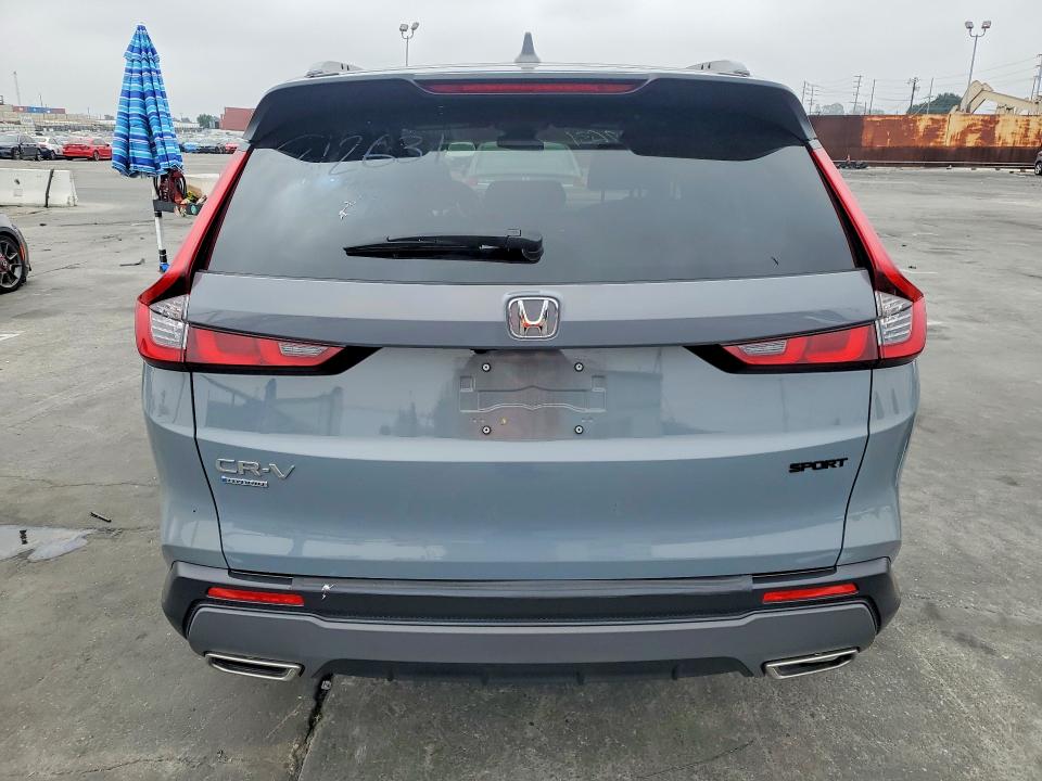 2025 Honda Cr-v მანქანა იყიდება აუქციონზე, vin: 5J6RS5H56SL016424, აუქციონის ნომერი: 56519256