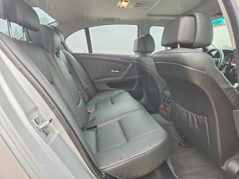 2008 Bmw 528 მანქანა იყიდება აუქციონზე, vin: WBANV13588CZ53566, აუქციონის ნომერი: 58434306