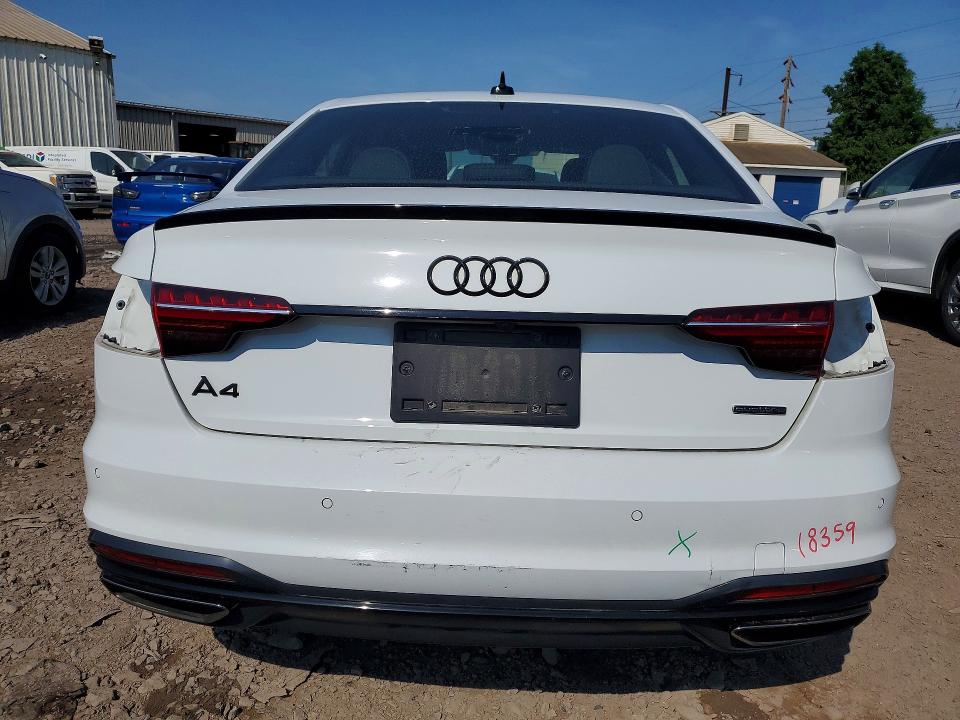 Продажа на аукционе авто 2023 Audi A4, vin: WAUFABF4XPA002126, номер лота: 57503716
