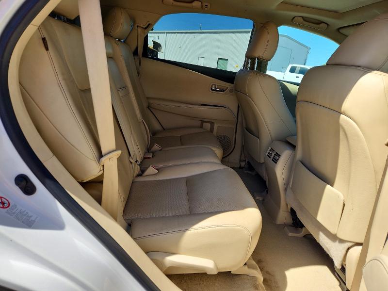 55819486 :رقم المزاد ، 2T2BK1BA2FC329498 vin ، 2015 Lexus Rx 350 مزاد بيع