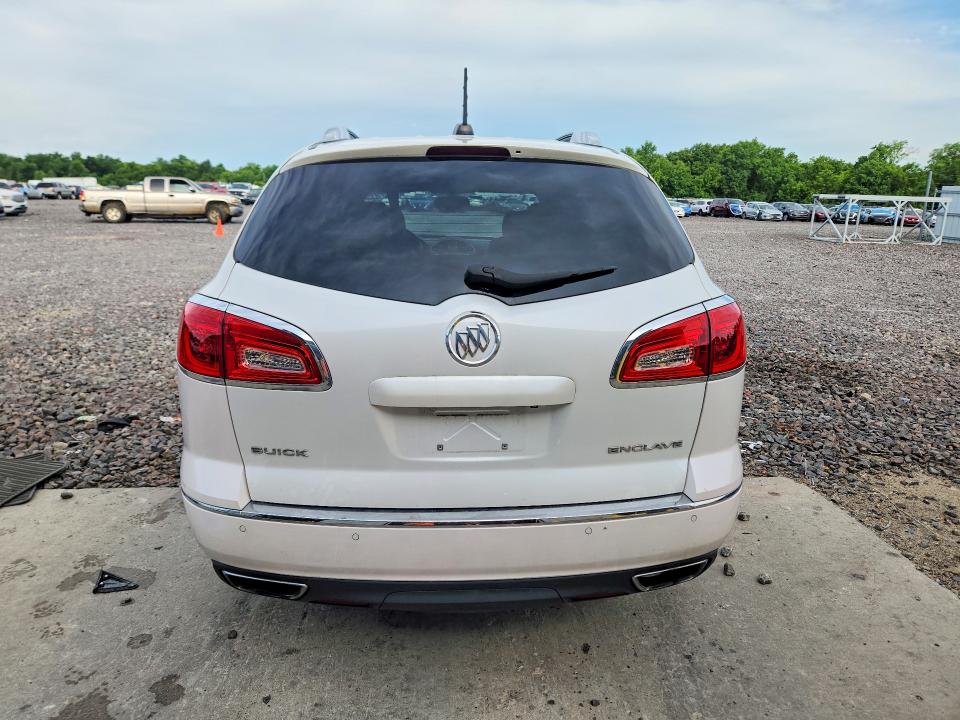 56607836 :رقم المزاد ، 5GAKRBKD5GJ244520 vin ، 2016 Buick Enclave مزاد بيع