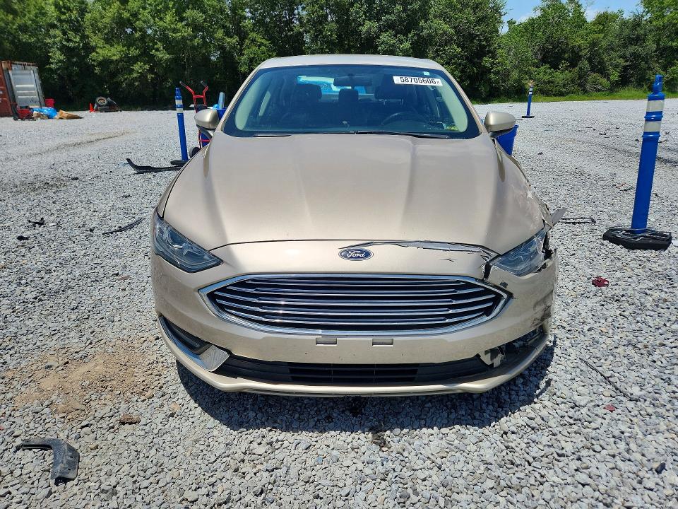 Продаж на аукціоні авто 2018 Ford Fusion, vin: 3FA6P0LU8JR101427, номер лоту: 58705606