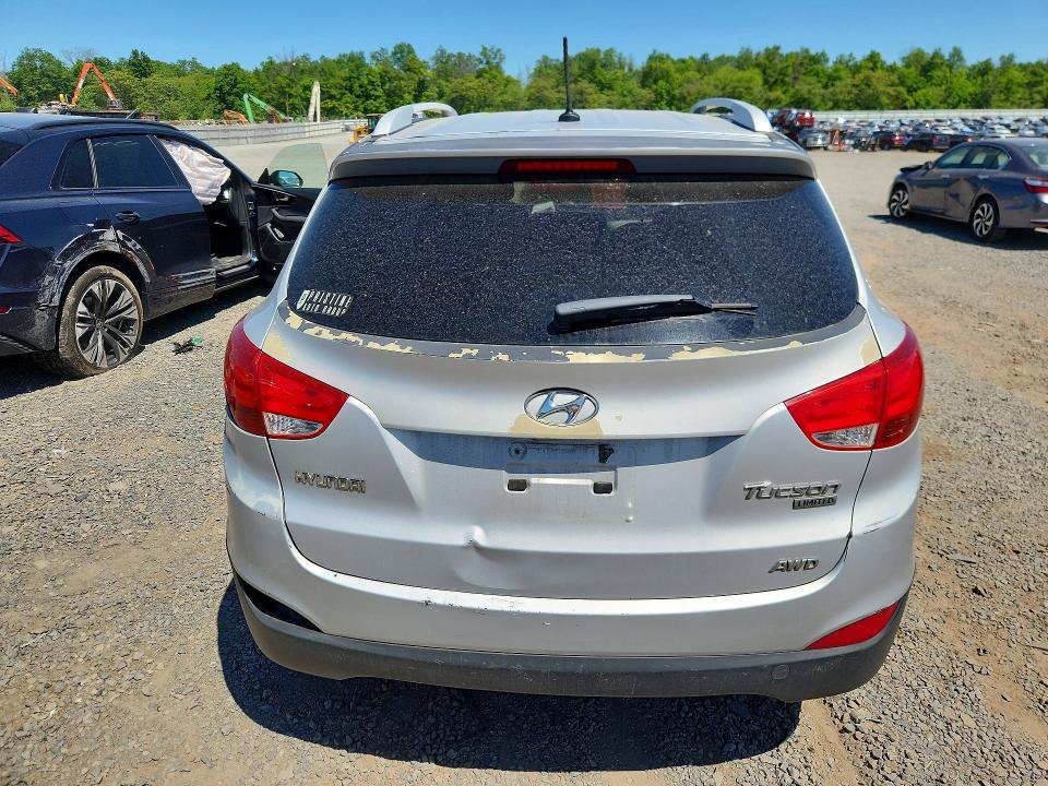 Aukcja sprzedaży 2012 Hyundai Tucson, vin: KM8JUCAC6CU425623, numer aukcji: 55283286