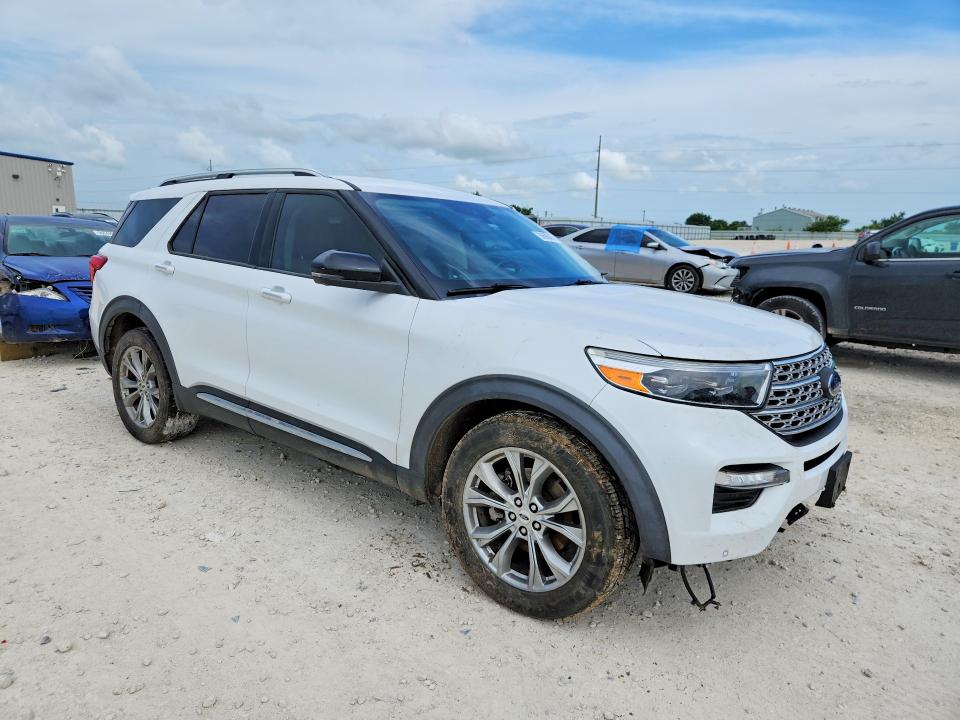 2021 Ford Explorer მანქანა იყიდება აუქციონზე, vin: 1FMSK7FHXMGB16291, აუქციონის ნომერი: 56699466