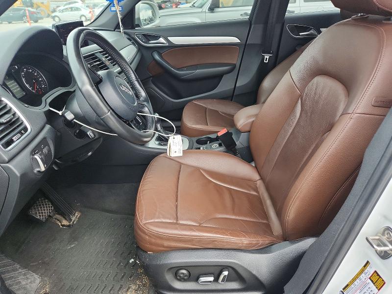 Aukcja sprzedaży 2017 Audi Q3, vin: WA1ECCFS5HR007695, numer aukcji: 55607396