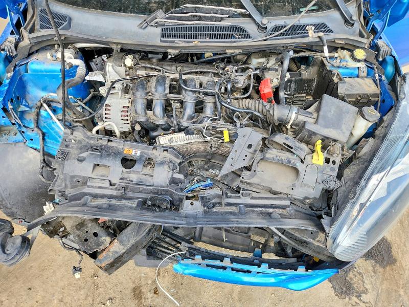 Продажа на аукционе авто 2017 Ford Fiesta, vin: 3FADP4BJ1HM128319, номер лота: 85769135