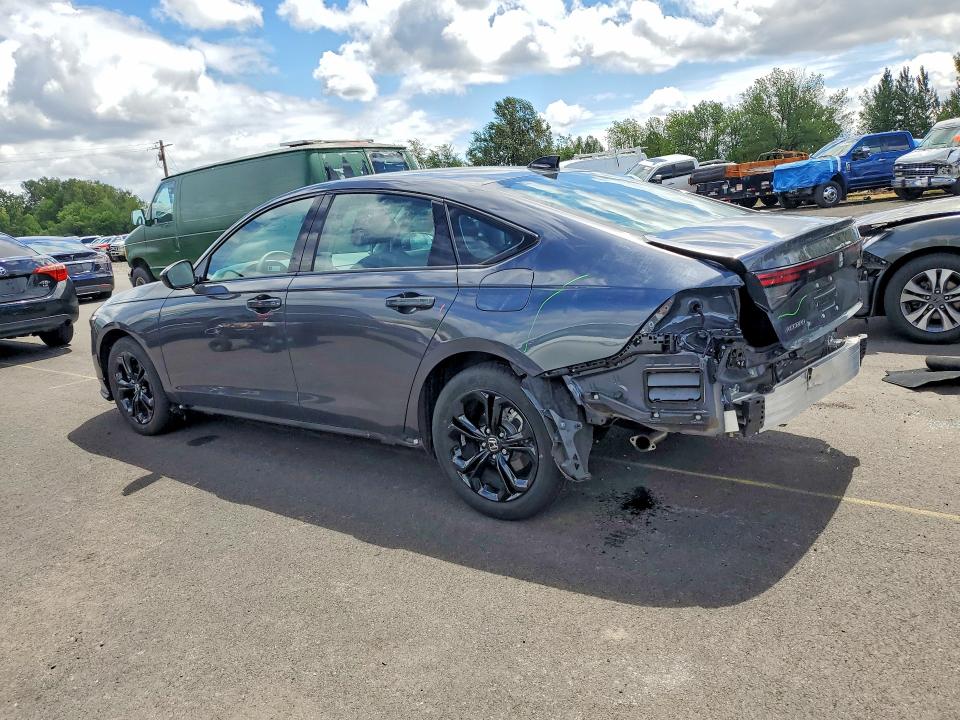 Aukcja sprzedaży 2025 Honda Accord, vin: 1HGCY1F49SA075137, numer aukcji: 56336606