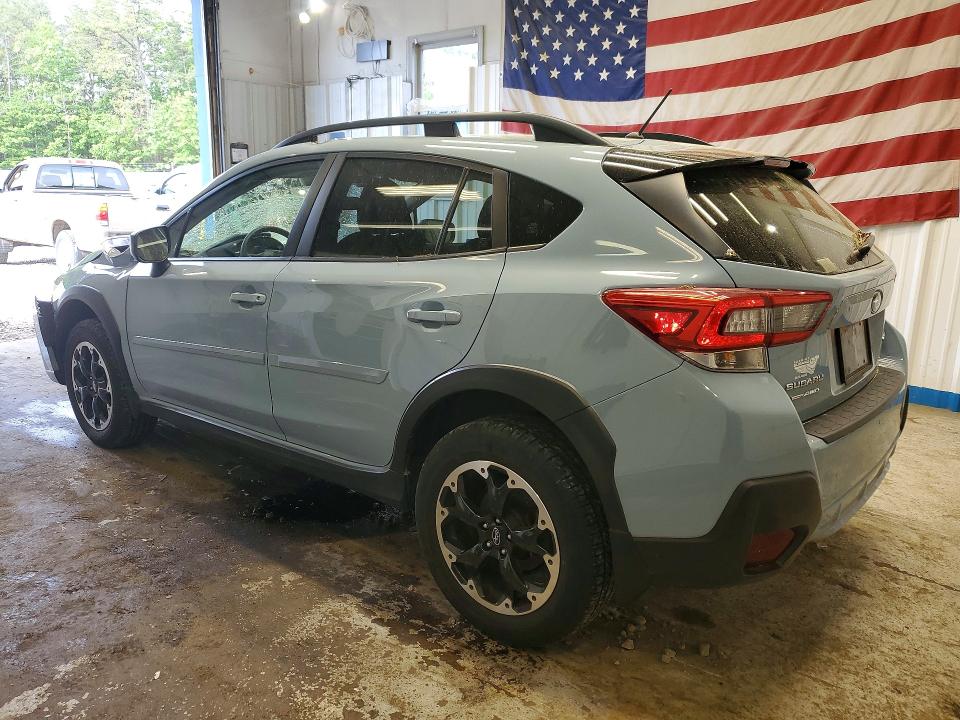 56750196 :رقم المزاد ، JF2GTABC7PH263201 vin ، 2023 Subaru Crosstrek مزاد بيع