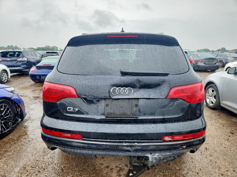 56362006 :رقم المزاد ، WA1LGAFE4CD009647 vin ، 2012 Audi Q7 مزاد بيع