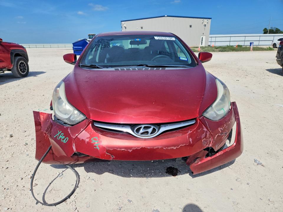 58638106 :رقم المزاد ، 5NPDH4AE6EH534674 vin ، 2014 Hyundai Elantra مزاد بيع