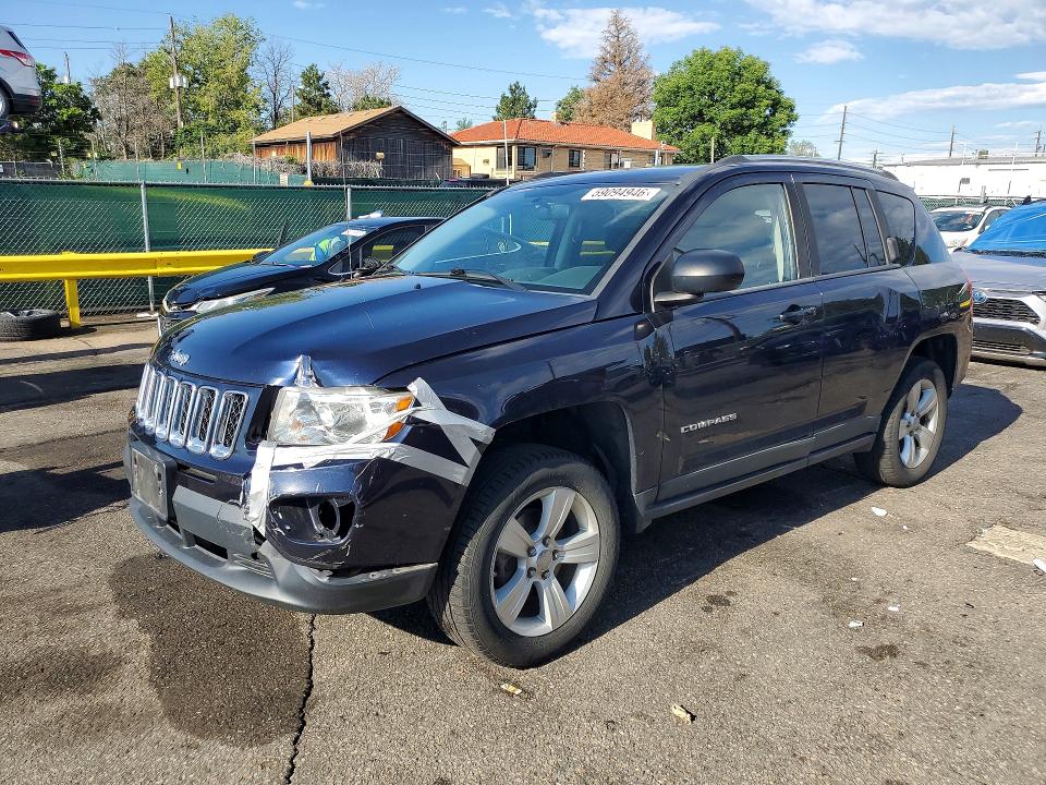 59094946 :رقم المزاد ، 1J4NF1FBXBD187465 vin ، 2011 Jeep Compass مزاد بيع