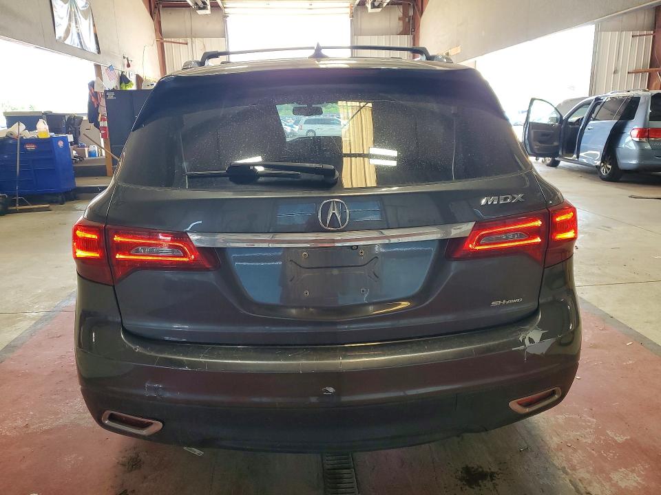 2014 Acura Mdx მანქანა იყიდება აუქციონზე, vin: 5FRYD4H2XEB003886, აუქციონის ნომერი: 57489956