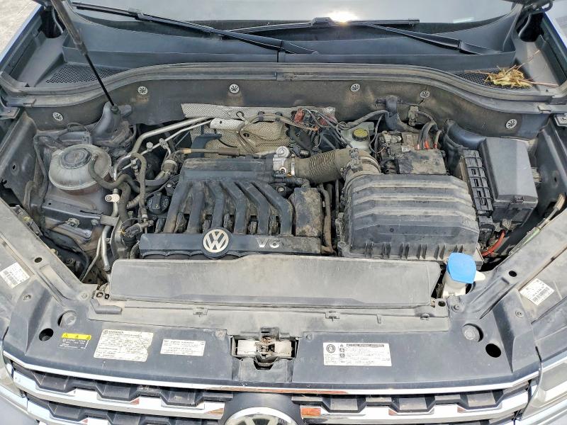 57680646 :رقم المزاد ، 1V2DR2CA8KC597356 vin ، 2019 Volkswagen Atlas مزاد بيع