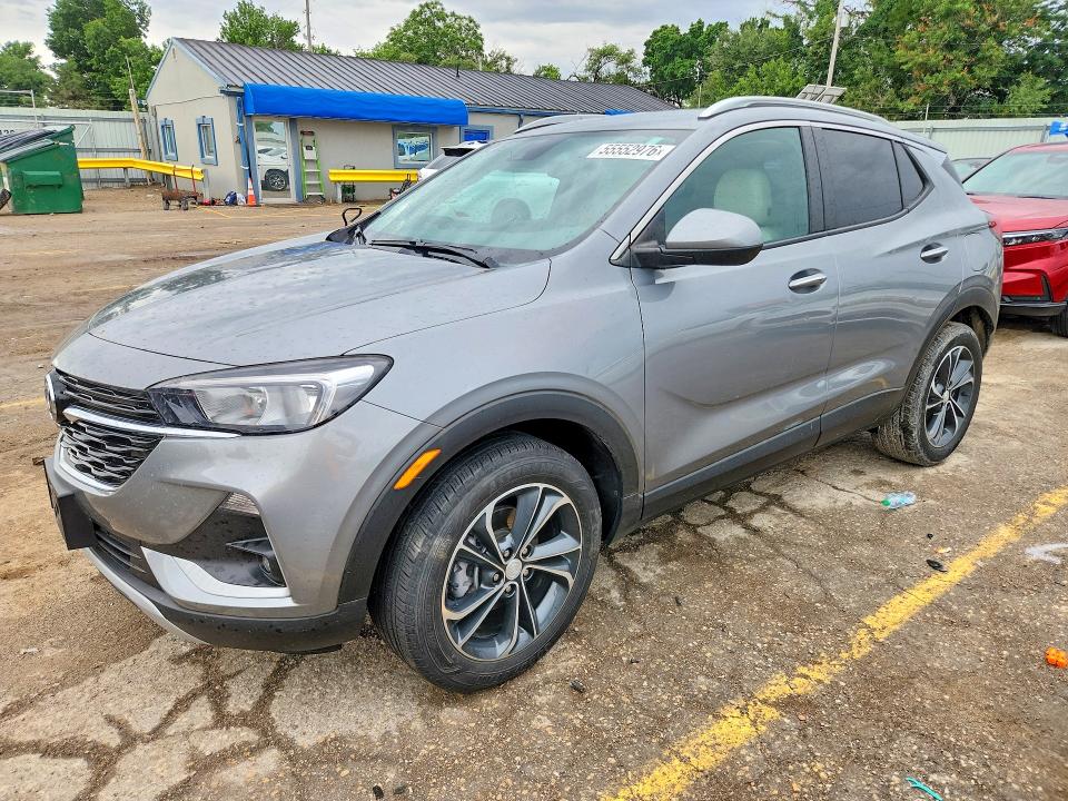 2023 Buick Encore Gx მანქანა იყიდება აუქციონზე, vin: KL4MMDSLXPB165258, აუქციონის ნომერი: 55552976