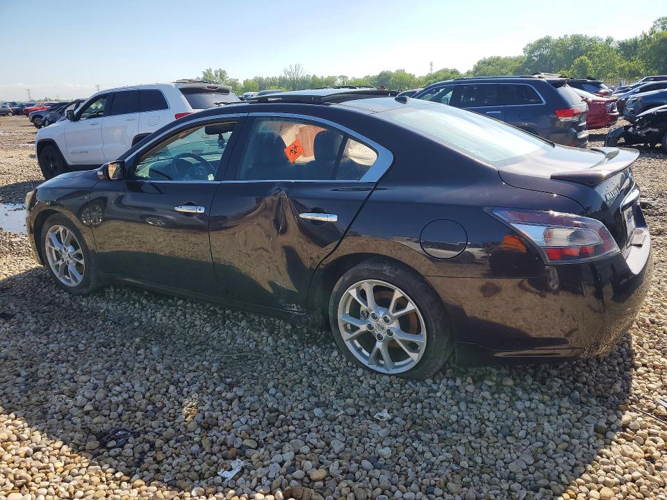 Aukcja sprzedaży 2014 Nissan Maxima, vin: 1N4AA5AP5EC498962, numer aukcji: 58607106