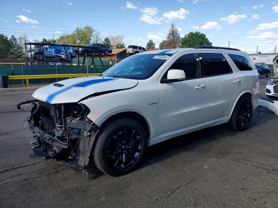 57036966 :رقم المزاد ، 1C4SDJCT8NC230741 vin ، 2022 Dodge Durango مزاد بيع