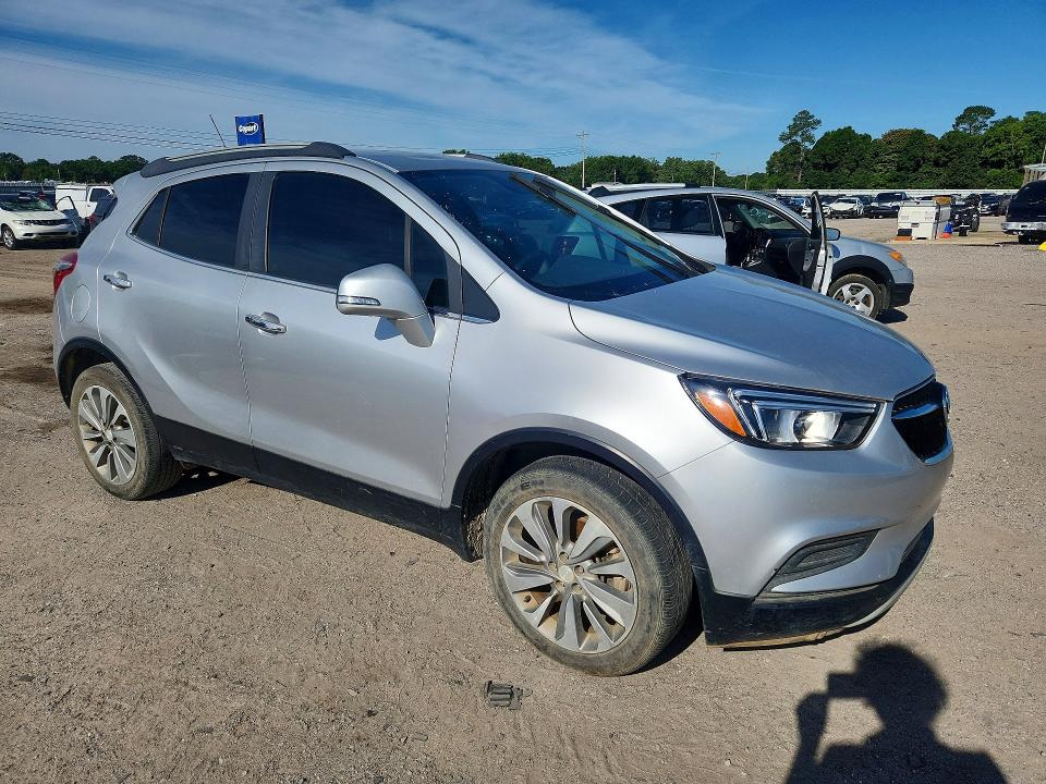 2019 Buick Encore მანქანა იყიდება აუქციონზე, vin: KL4CJASBXKB923831, აუქციონის ნომერი: 55687836