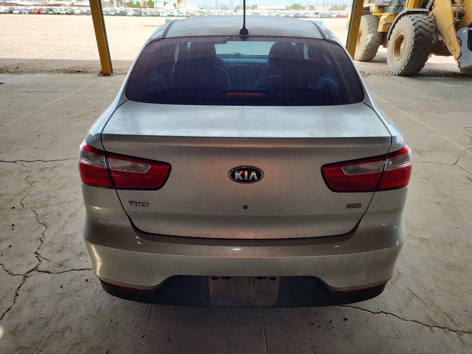 Продажа на аукционе авто 2016 Kia Rio, vin: KNADM4A3XG6678488, номер лота: 58915026