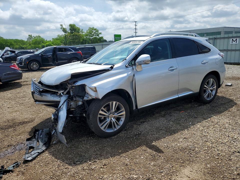 56809756 :رقم المزاد ، 2T2BK1BA0FC279314 vin ، 2015 Lexus Rx 350 مزاد بيع