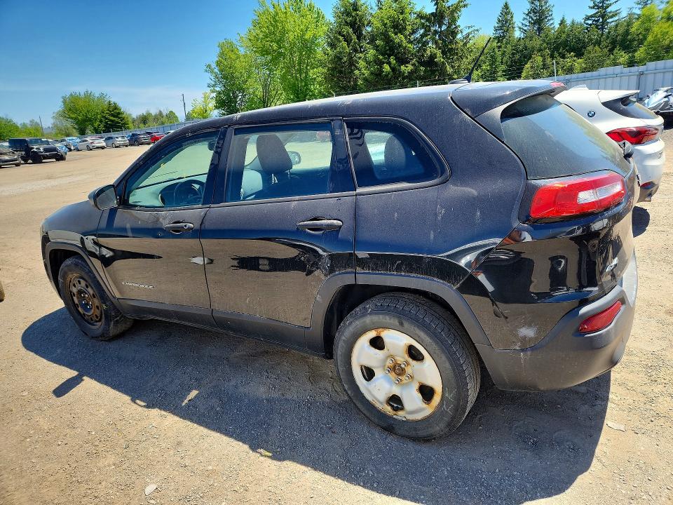 Aukcja sprzedaży 2014 Jeep Cherokee, vin: 1C4PJMAB4EW284739, numer aukcji: 56297316