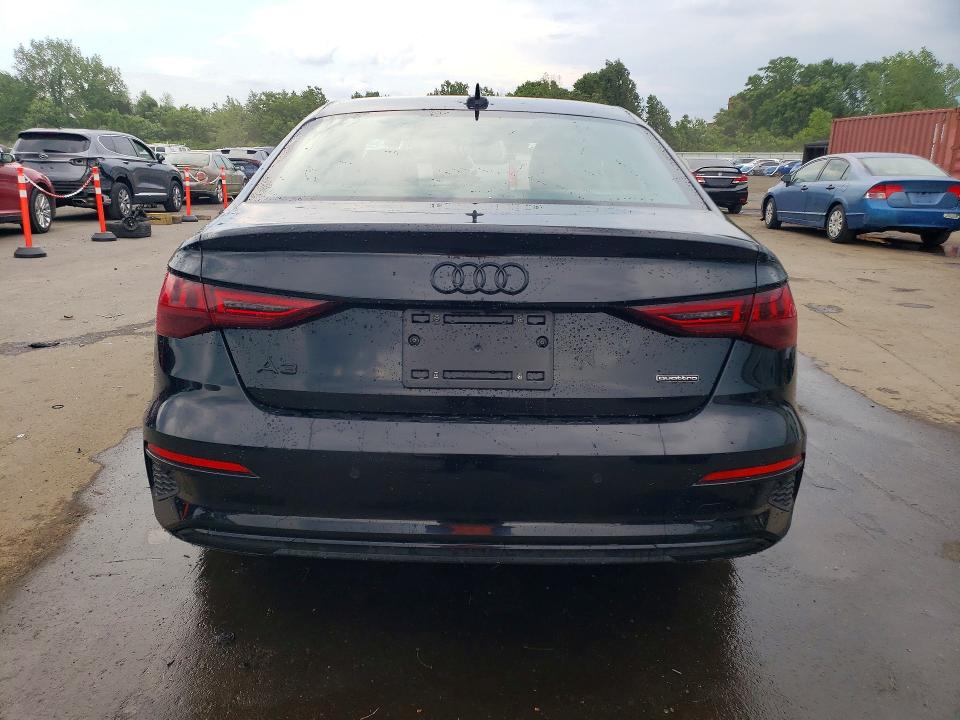 2024 Audi A3 მანქანა იყიდება აუქციონზე, vin: WAUHUDGY4RA095919, აუქციონის ნომერი: 56984626