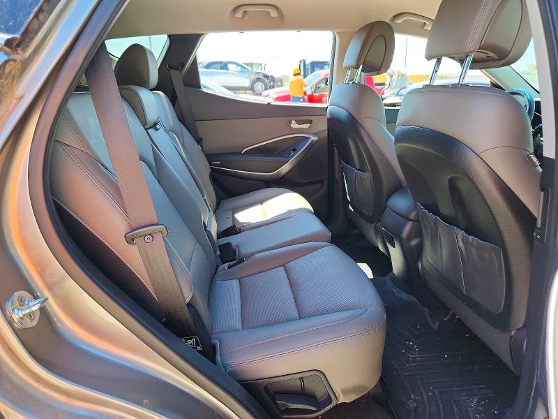 55325046 :رقم المزاد ، 5XYZUDLB5HG412999 vin ، 2017 Hyundai Santa Fe Sport مزاد بيع